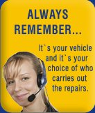 Accident Damage Advice