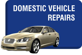 Domestic Car Accident Repairs