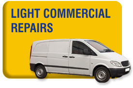 Light Commercial Vehicle Repairs